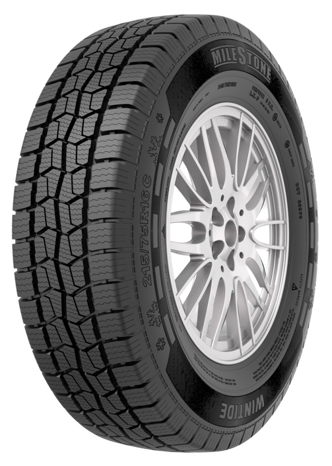 225/75 R16C 118/116R 10PR WINTIDE MILESTONE