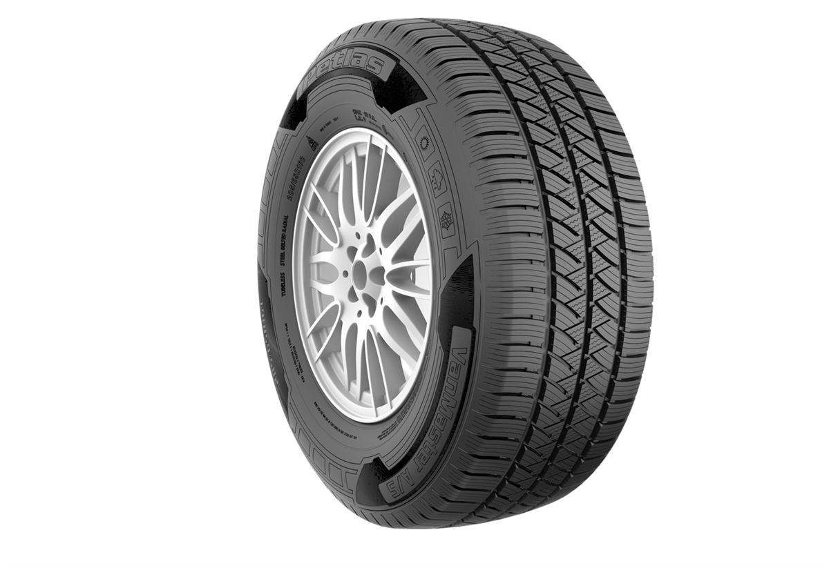 225/75 R16C 118/116R 10PR VANMASTER+ A/S PETLAS