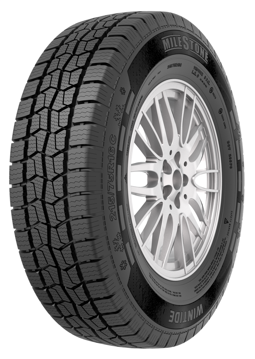 215/65 R16C 109/107T 8PR WINTIDE MILESTONE