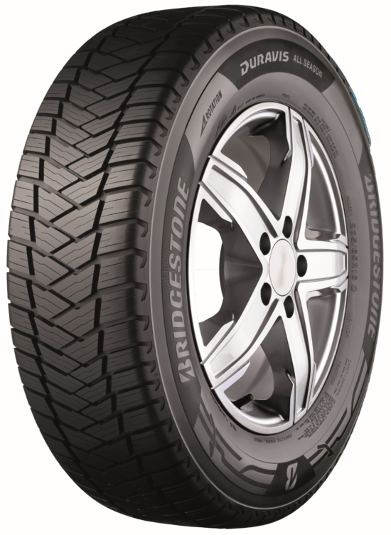 235/65 R16C 121/119R DURAVIS A/S ECO BRIDGESTONE