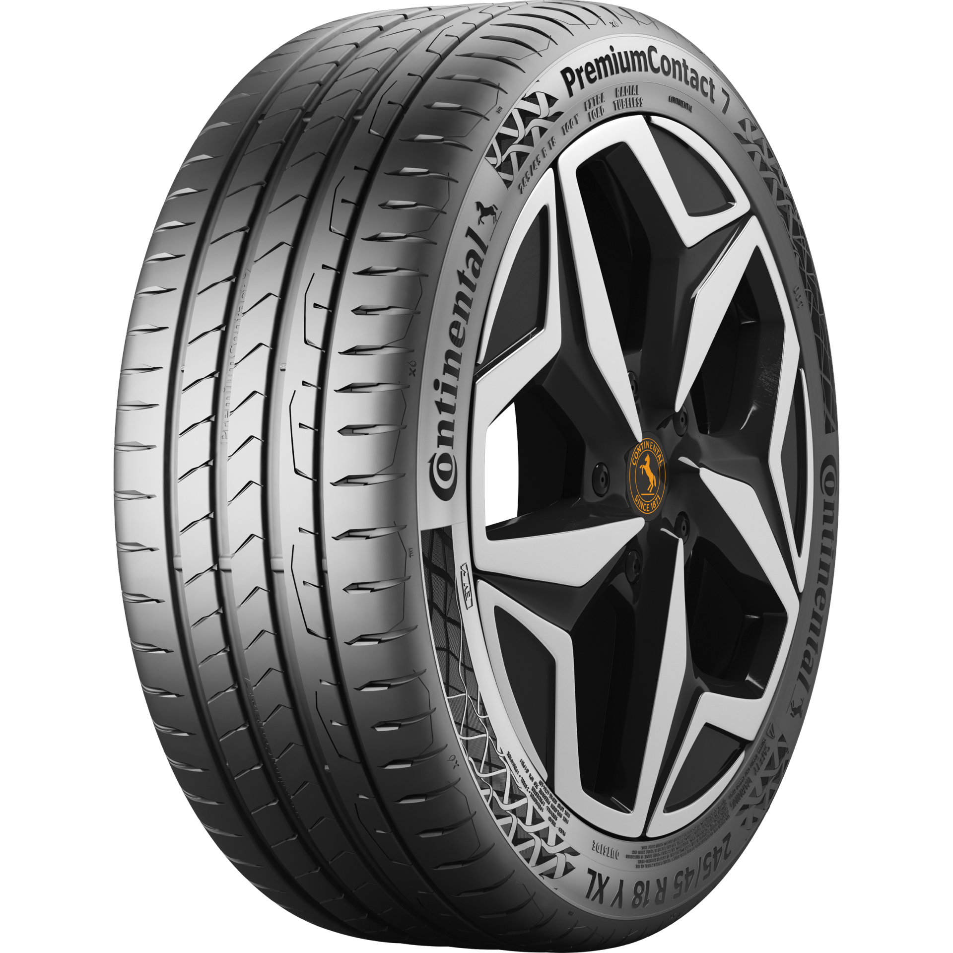 205/55 R16 91V Conti Premium Contact 7 CONTINENTAL
